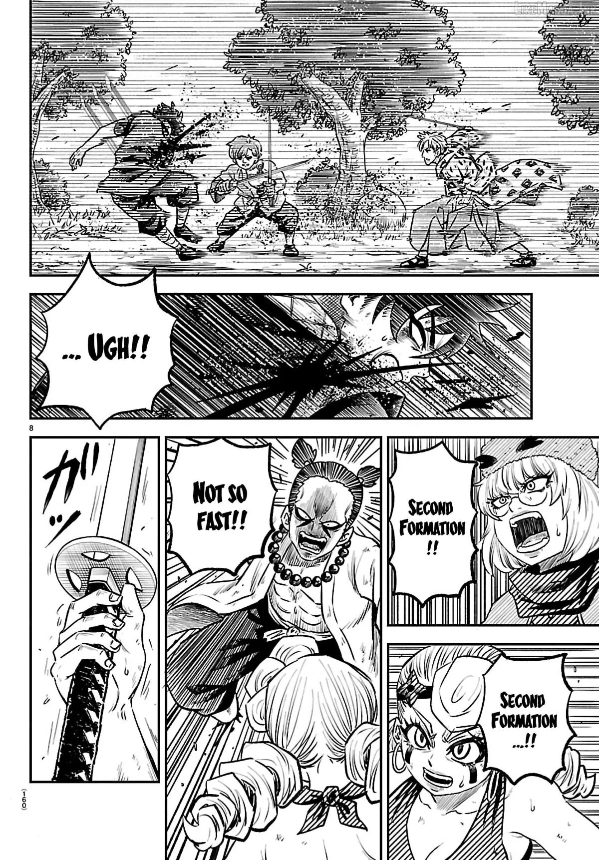 Hanzou to Juusan-nin no Kunoichi-tachi Chapter 5 page 10 - 