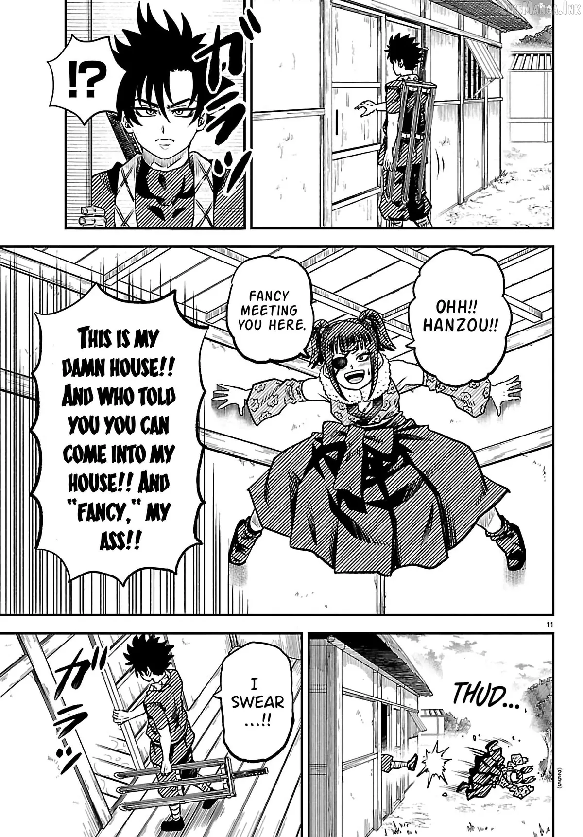 Hanzou to Juusan-nin no Kunoichi-tachi Chapter 6 page 12 - 