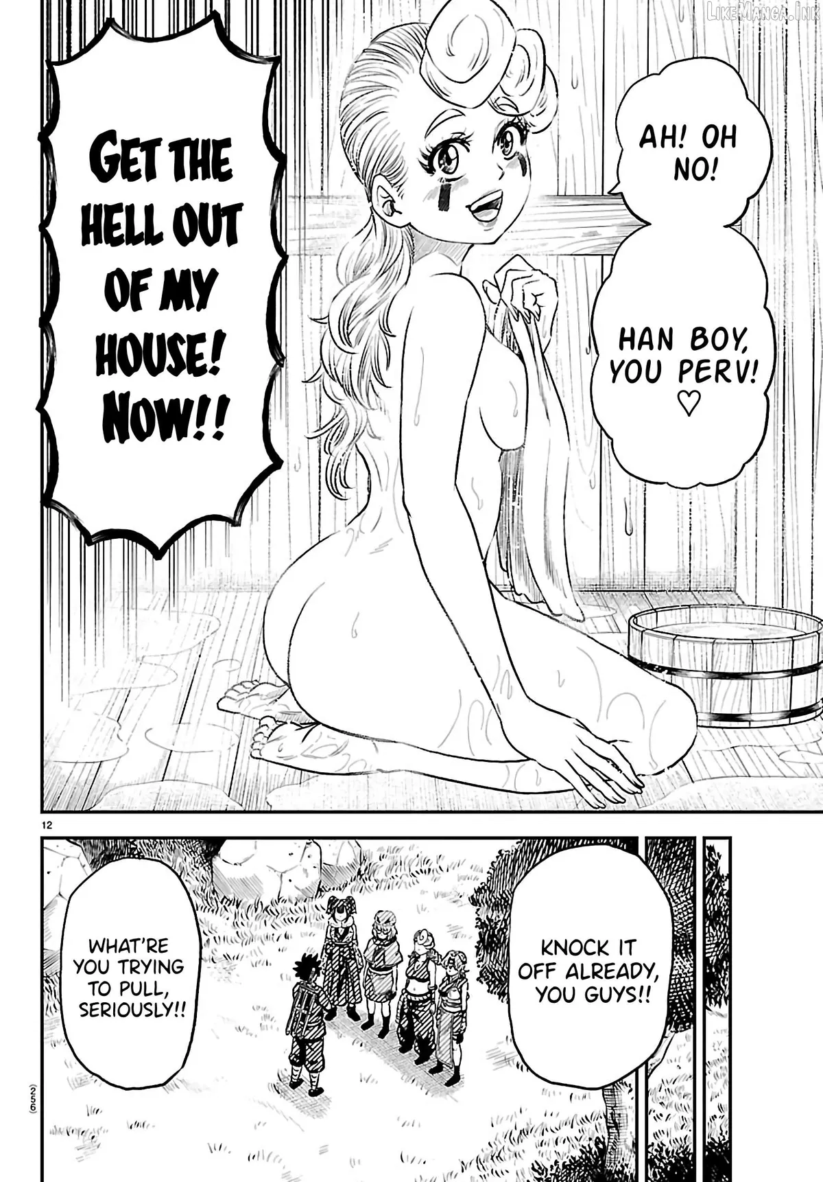 Hanzou to Juusan-nin no Kunoichi-tachi Chapter 6 page 13 - 