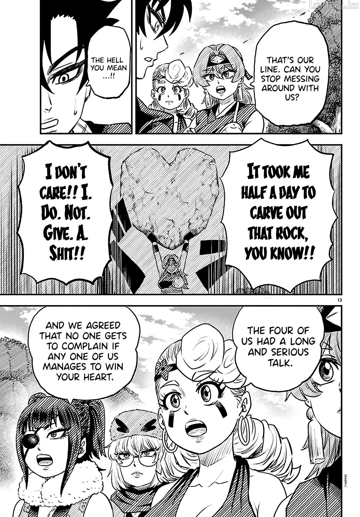 Hanzou to Juusan-nin no Kunoichi-tachi Chapter 6 page 14 - 