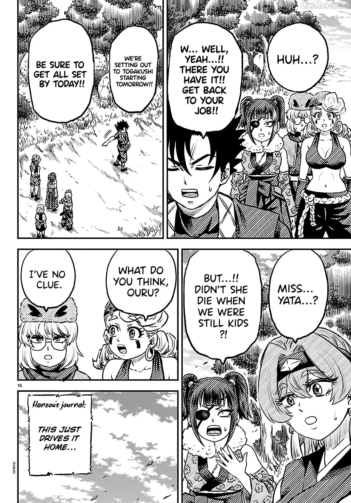 Hanzou to Juusan-nin no Kunoichi-tachi Chapter 6 page 17 - 