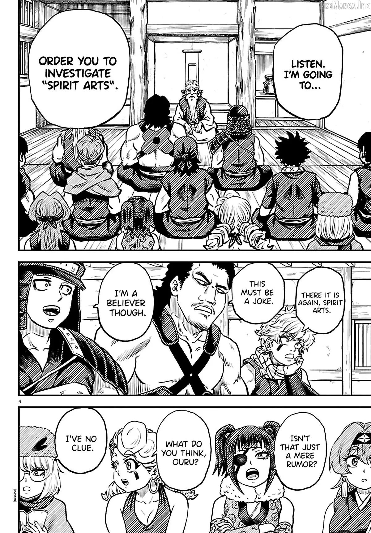 Hanzou to Juusan-nin no Kunoichi-tachi Chapter 6 page 5 - 