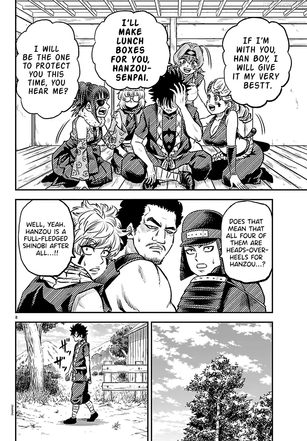 Hanzou to Juusan-nin no Kunoichi-tachi Chapter 6 page 9 - 