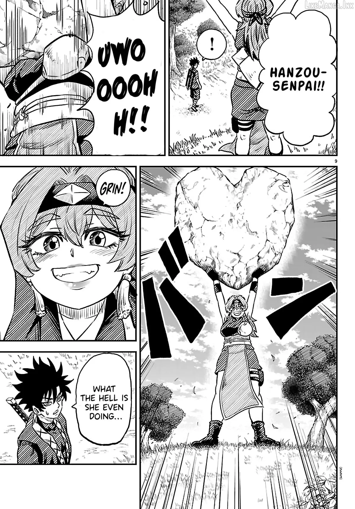 Hanzou to Juusan-nin no Kunoichi-tachi Chapter 6 page 10 - 