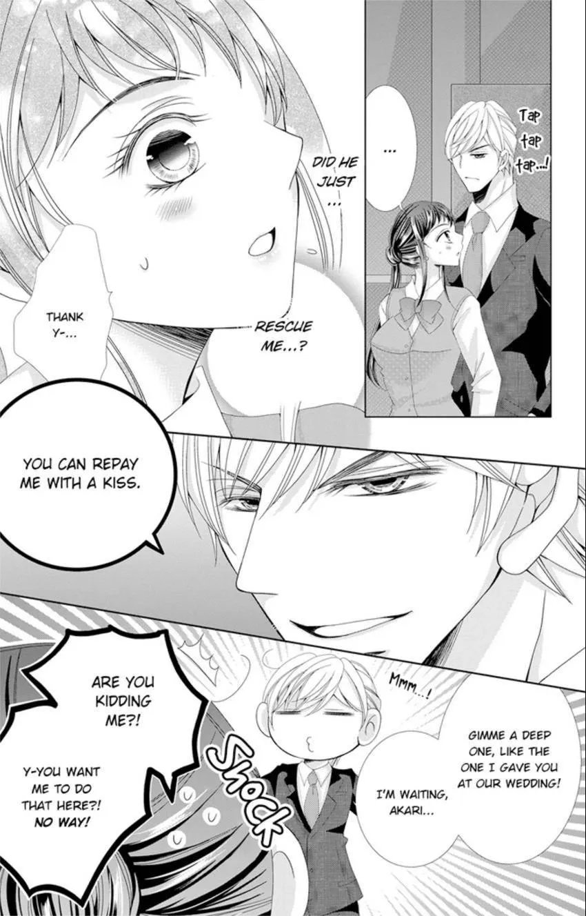 Happily Ever After: Political Marriage to a Sadistic Company President Chapter 1 page 18 - 