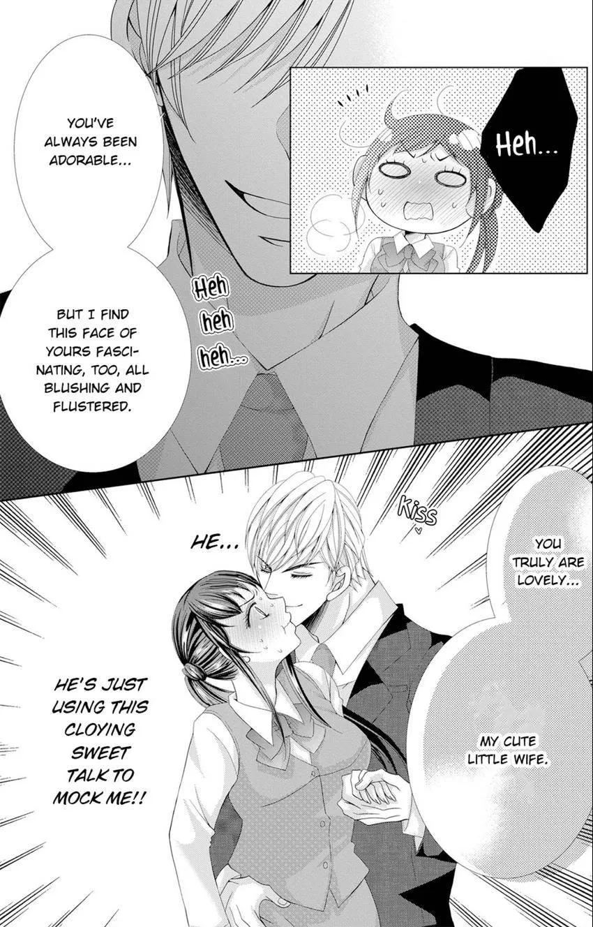 Happily Ever After: Political Marriage to a Sadistic Company President Chapter 1 page 19 - 