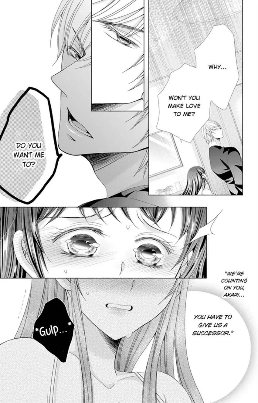 Happily Ever After: Political Marriage to a Sadistic Company President Chapter 1 page 24 - 