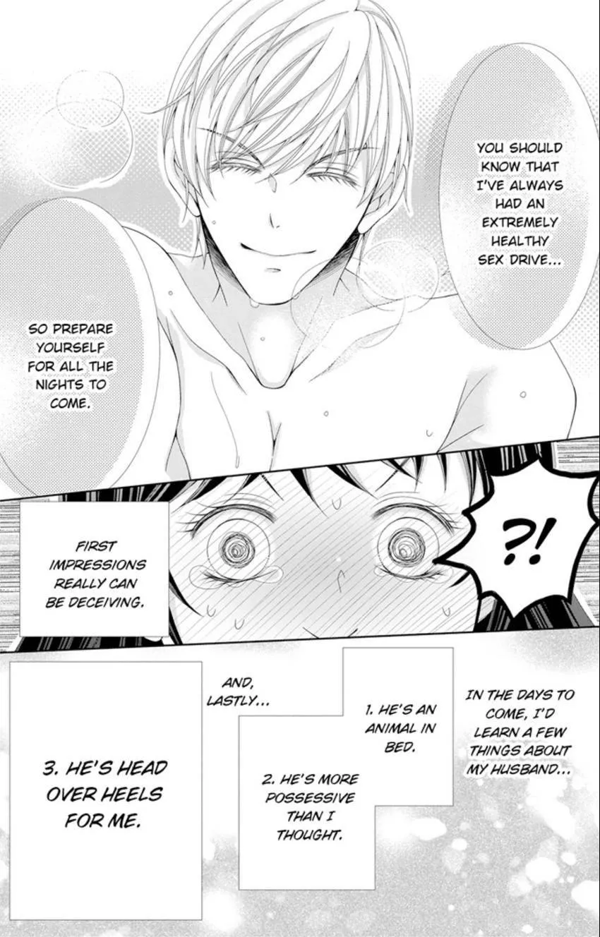 Happily Ever After: Political Marriage to a Sadistic Company President Chapter 1 page 34 - 