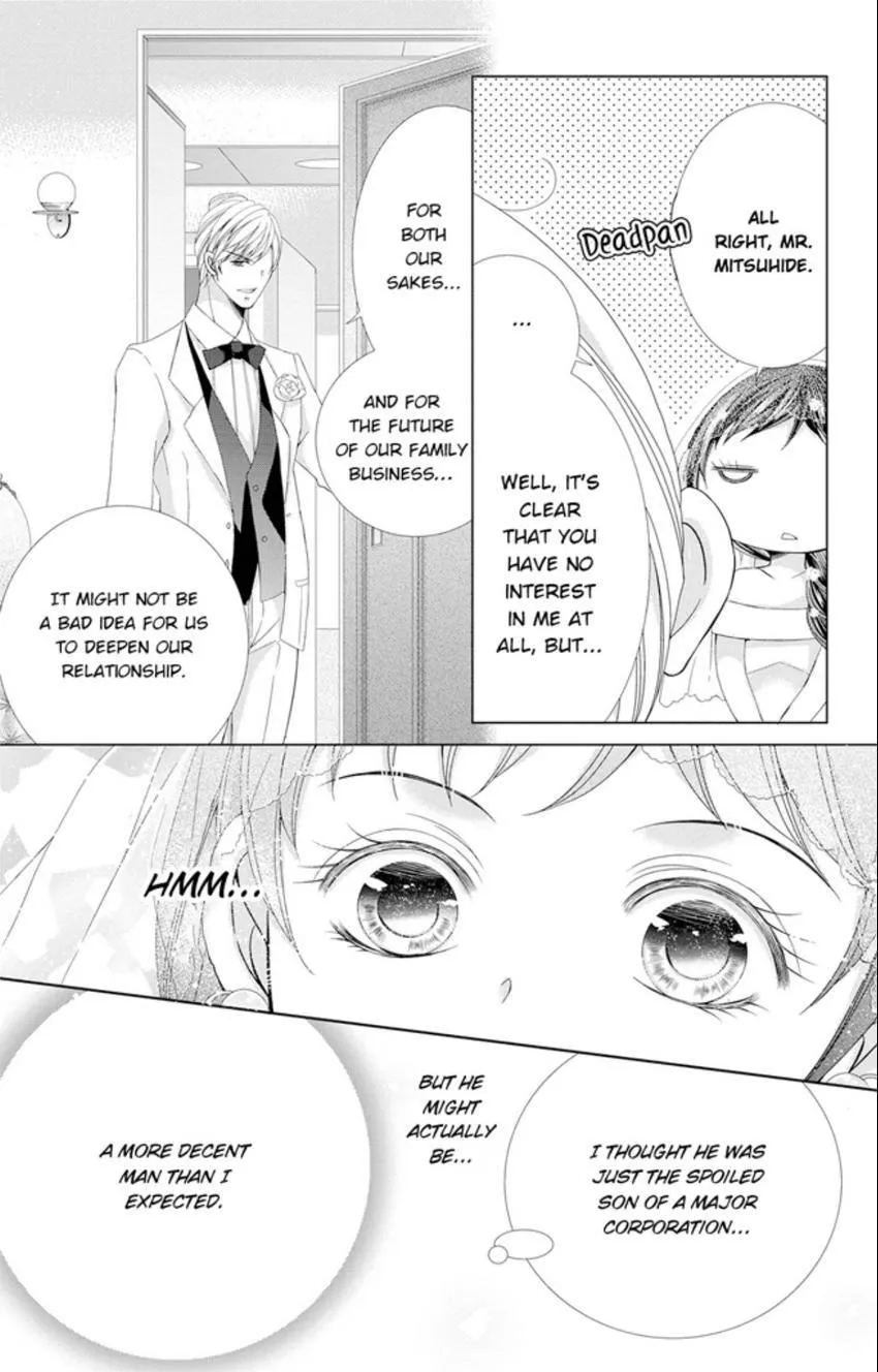 Happily Ever After: Political Marriage to a Sadistic Company President Chapter 1 page 6 - 