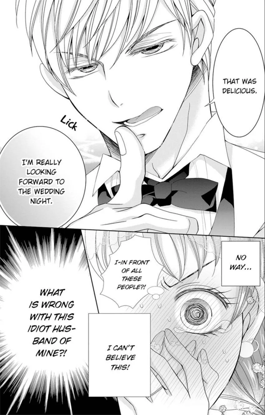 Happily Ever After: Political Marriage to a Sadistic Company President Chapter 1 page 9 - 