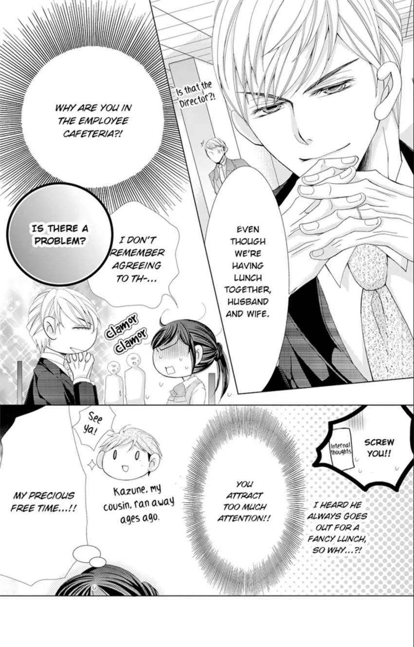 Happily Ever After: Political Marriage to a Sadistic Company President Chapter 2 page 18 - 