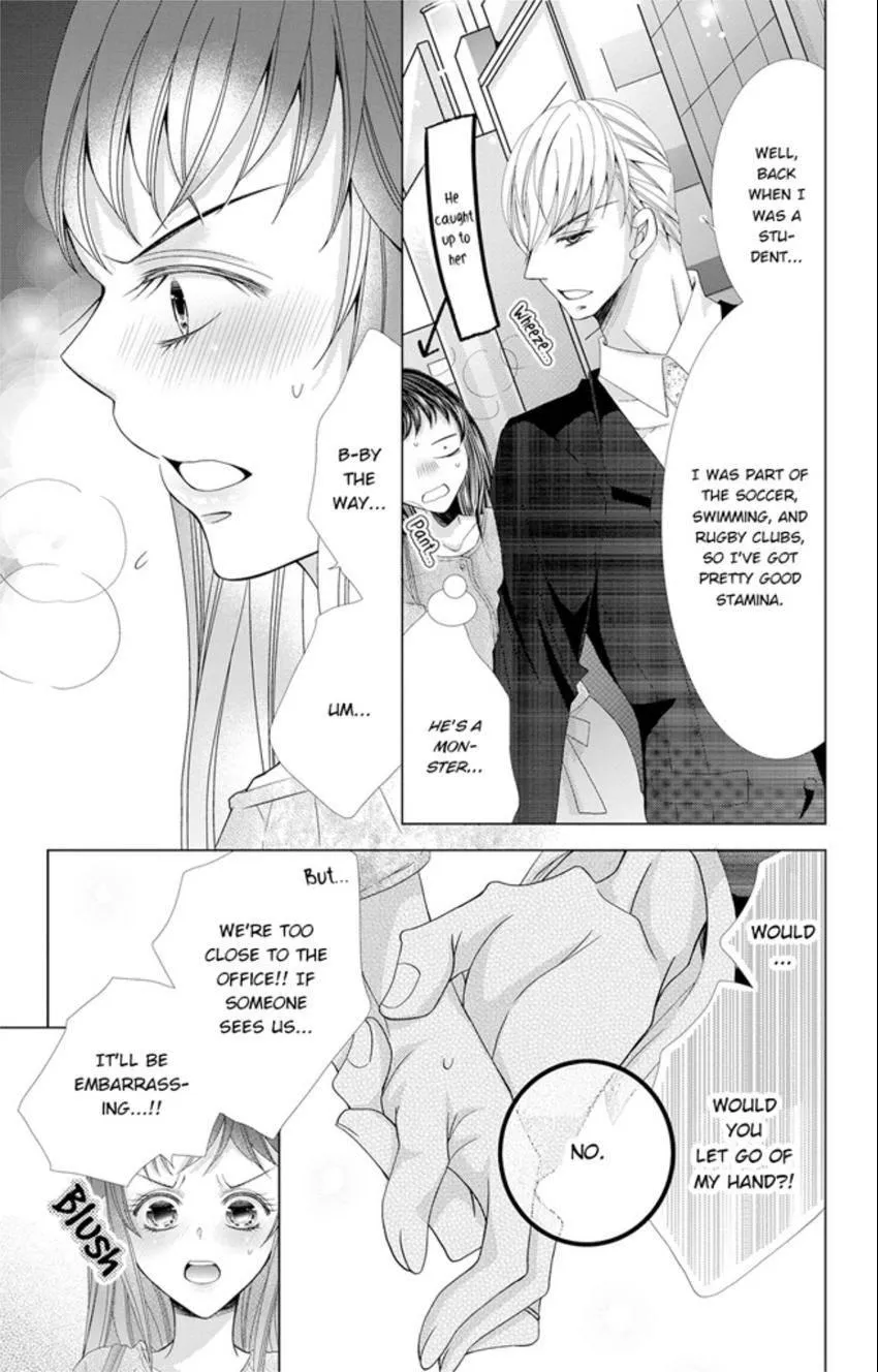 Happily Ever After: Political Marriage to a Sadistic Company President Chapter 2 page 22 - 