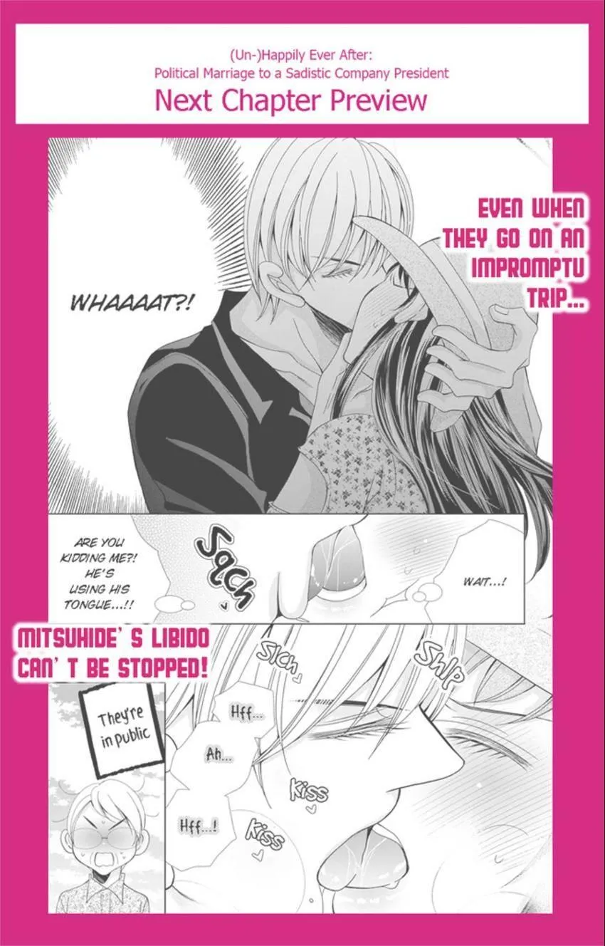 Happily Ever After: Political Marriage to a Sadistic Company President Chapter 2 page 36 - 