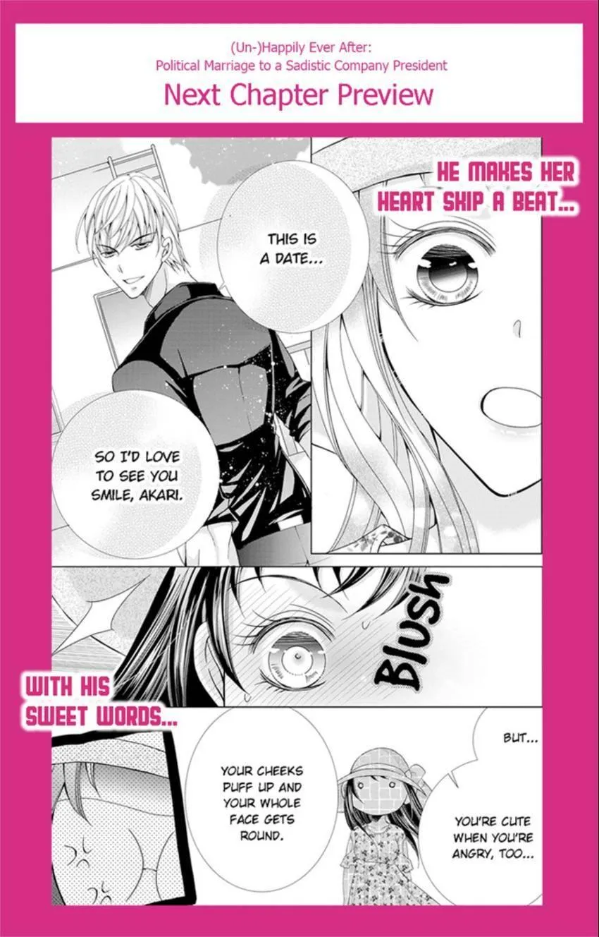Happily Ever After: Political Marriage to a Sadistic Company President Chapter 2 page 37 - 