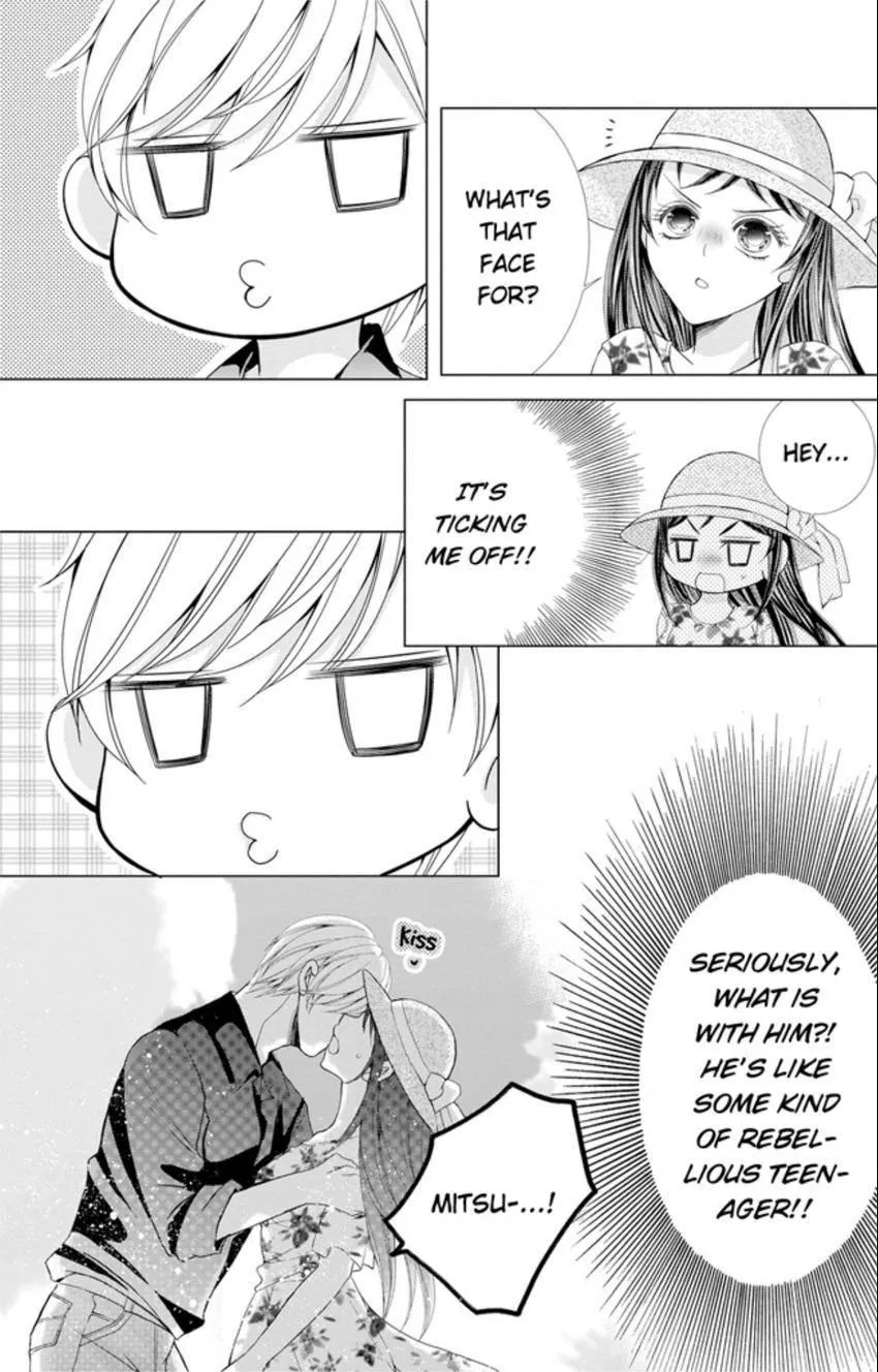 Happily Ever After: Political Marriage to a Sadistic Company President Chapter 3 page 15 - 