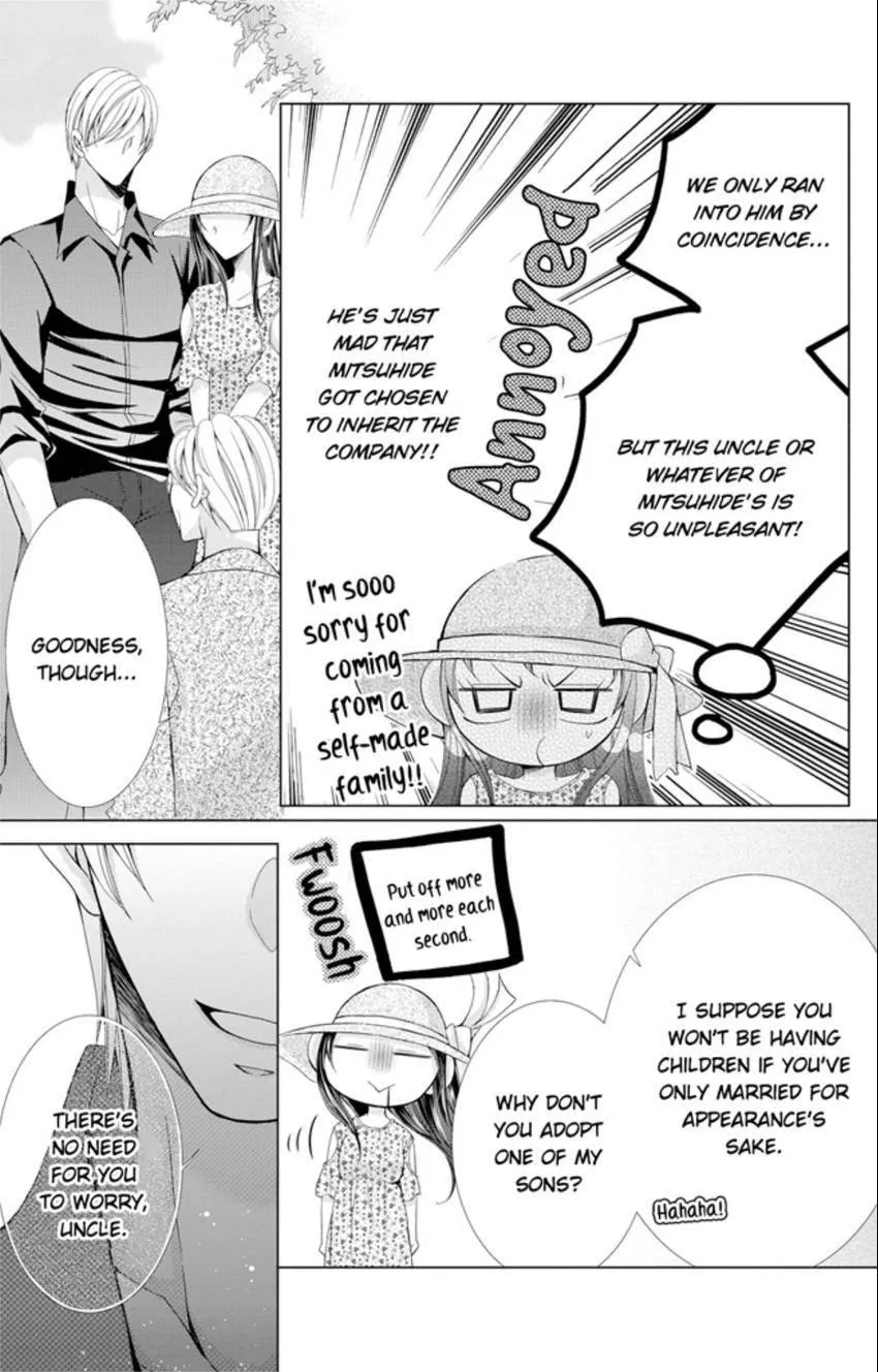 Happily Ever After: Political Marriage to a Sadistic Company President Chapter 3 page 6 - 