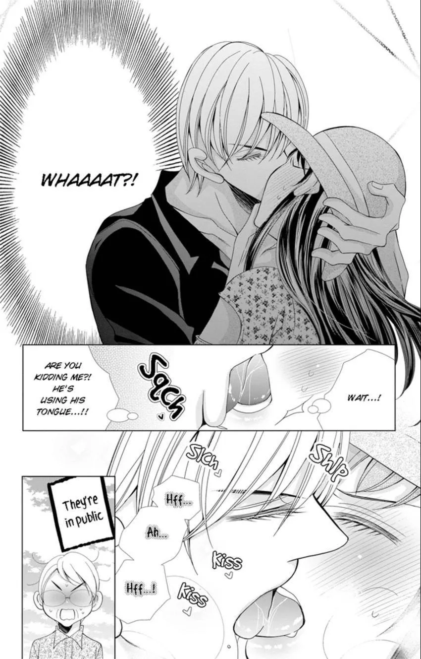 Happily Ever After: Political Marriage to a Sadistic Company President Chapter 3 page 8 - 