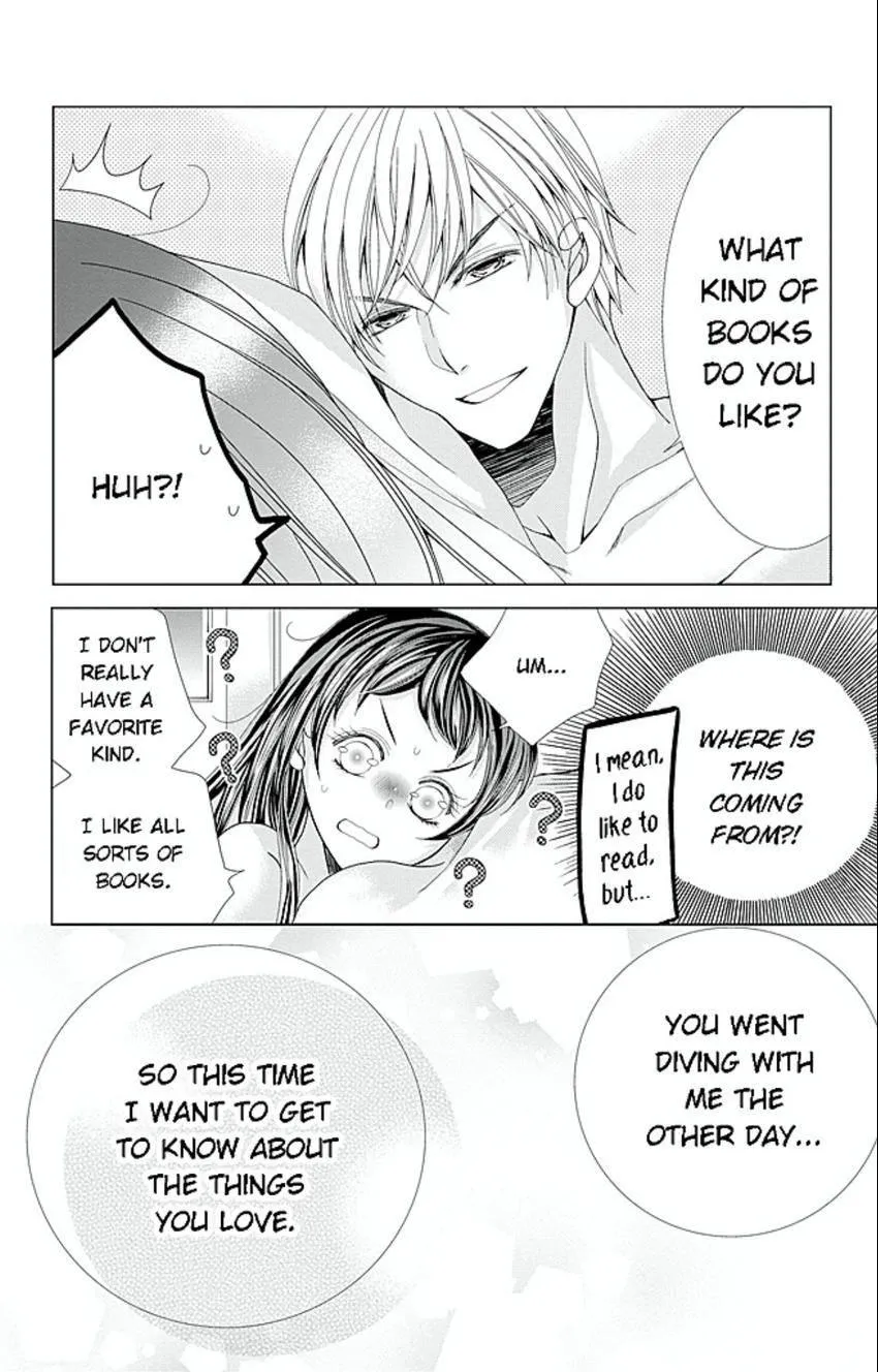 Happily Ever After: Political Marriage to a Sadistic Company President Chapter 4 page 26 - 