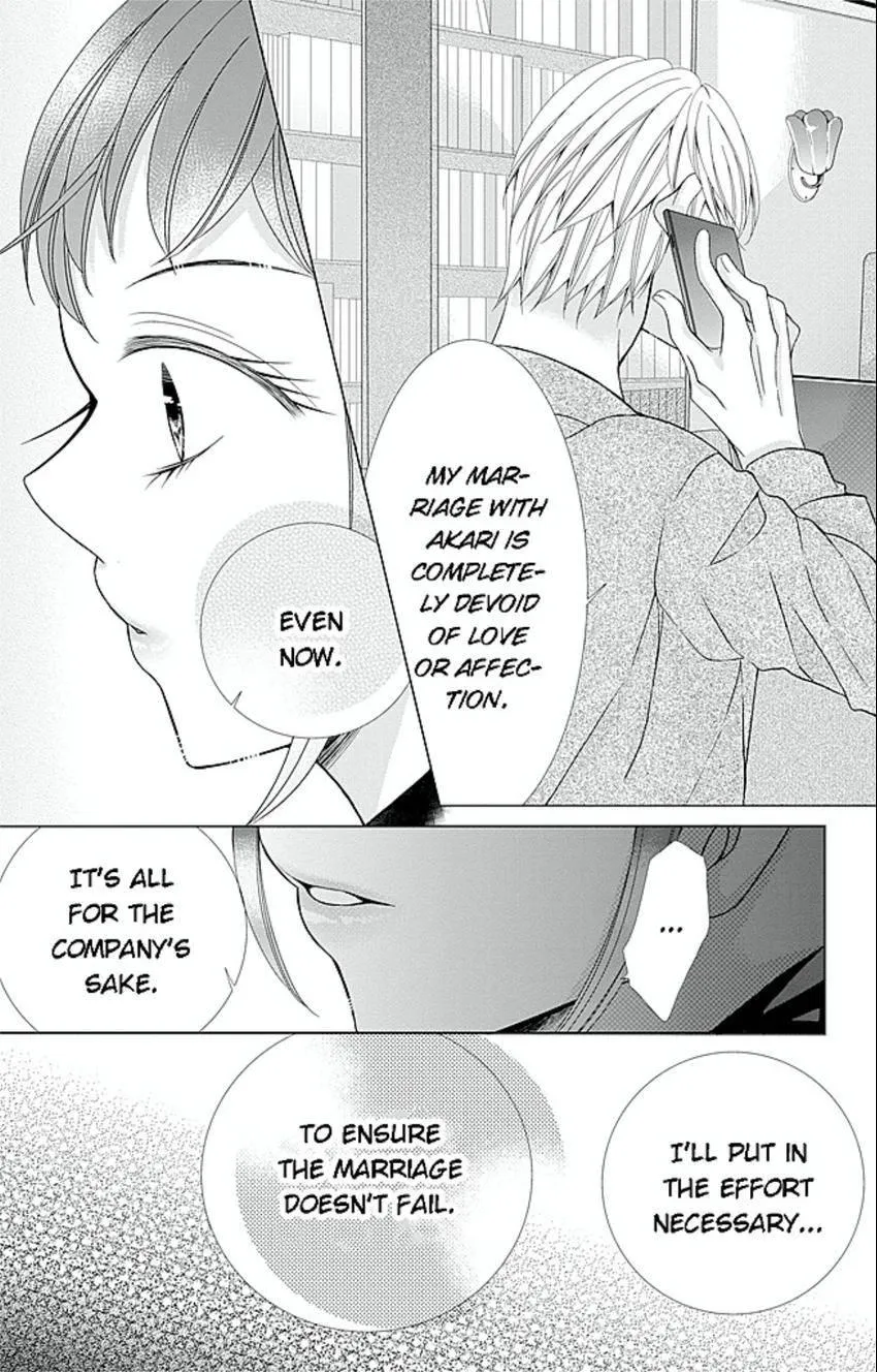 Happily Ever After: Political Marriage to a Sadistic Company President Chapter 4 page 31 - 