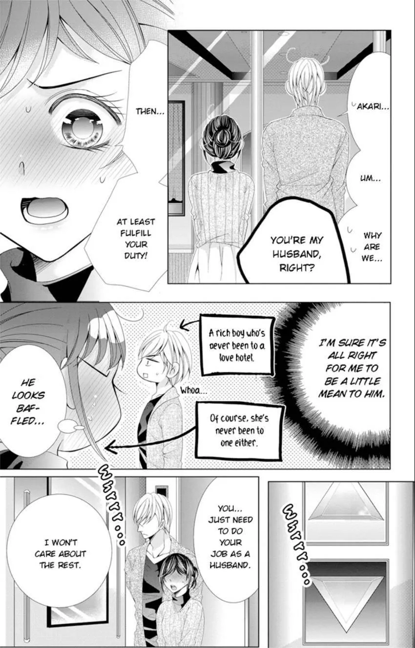 Happily Ever After: Political Marriage to a Sadistic Company President Chapter 5 page 24 - 