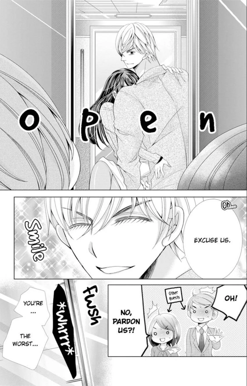 Happily Ever After: Political Marriage to a Sadistic Company President Chapter 5 page 27 - 