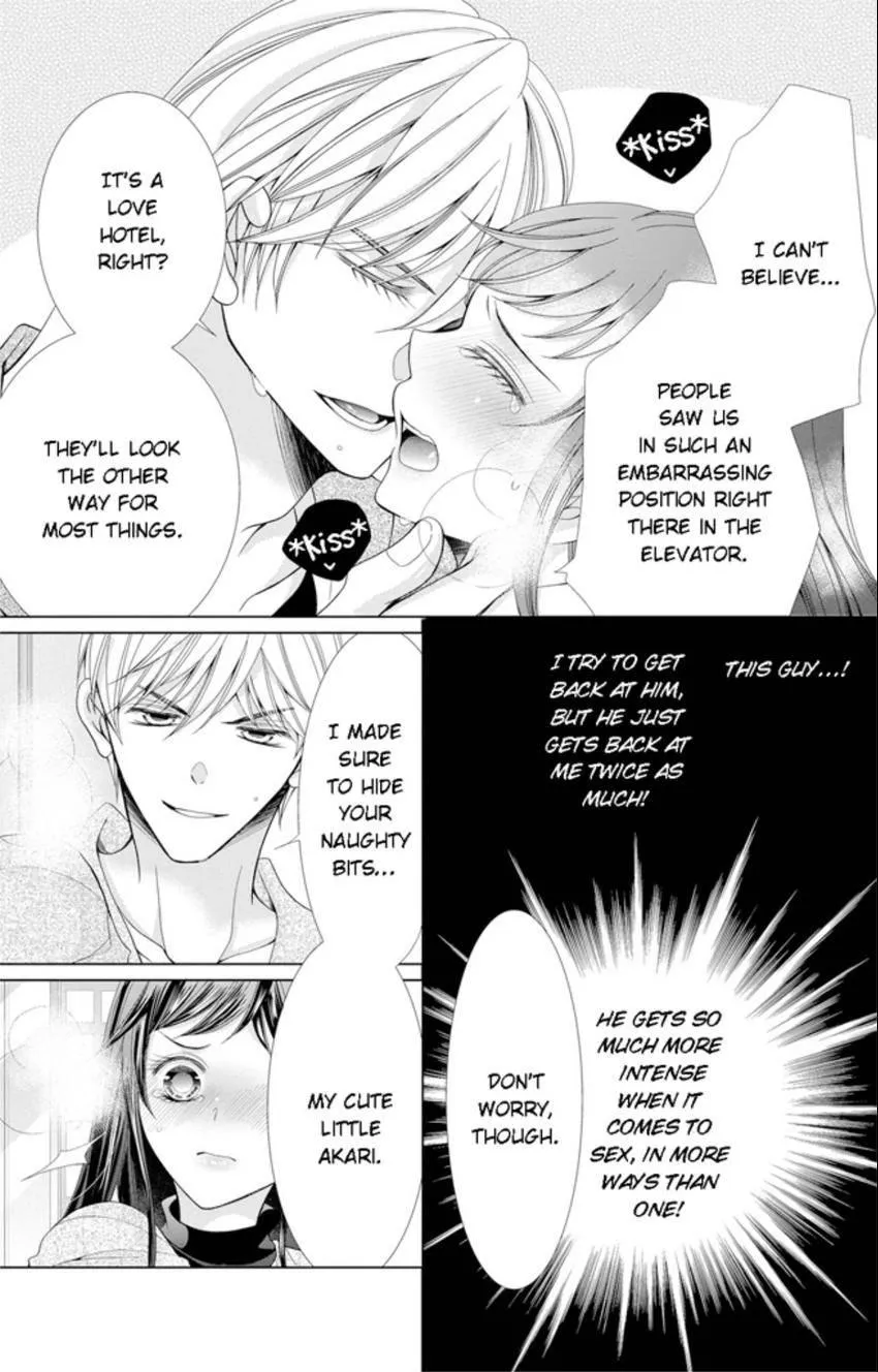 Happily Ever After: Political Marriage to a Sadistic Company President Chapter 5 page 28 - 