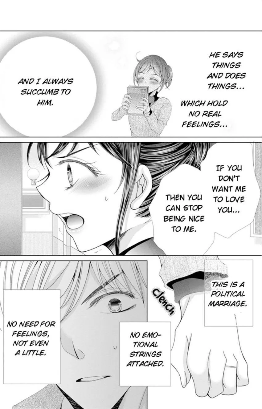 Happily Ever After: Political Marriage to a Sadistic Company President Chapter 5 page 6 - 