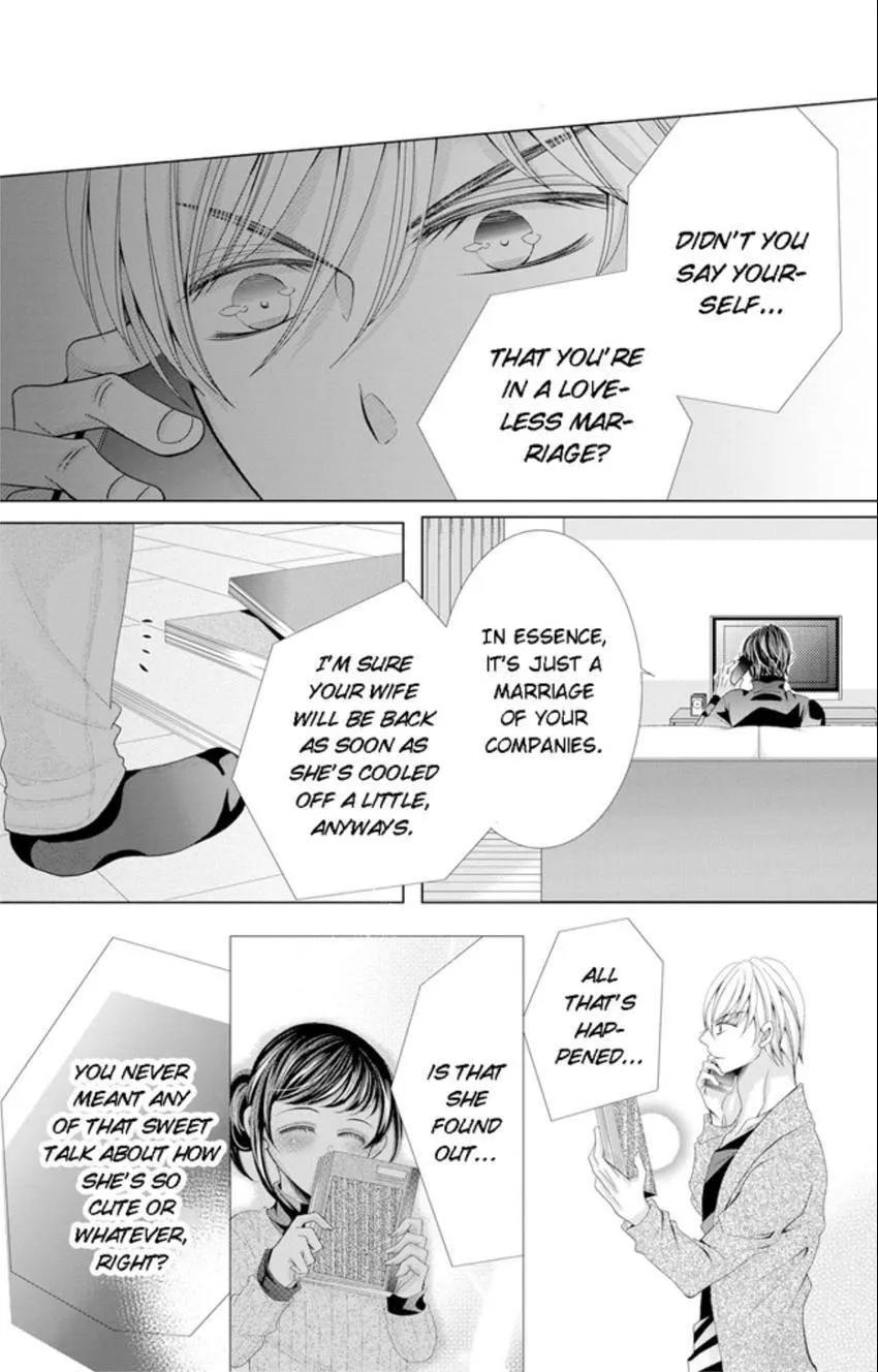 Happily Ever After: Political Marriage to a Sadistic Company President Chapter 5 page 9 - 
