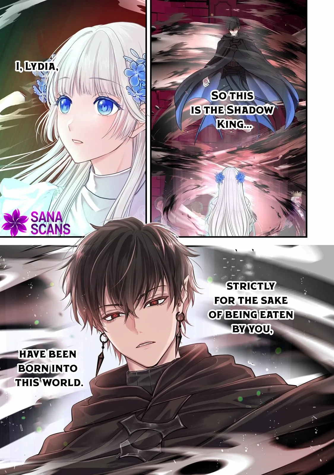 Happiness of the Sacrificial Princess — Bride of the Demon King Chapter 1 page 1 - 