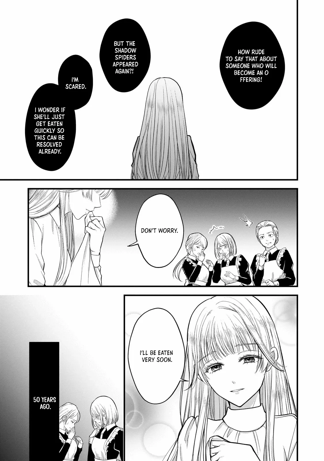 Happiness of the Sacrificial Princess — Bride of the Demon King Chapter 1 page 11 - 