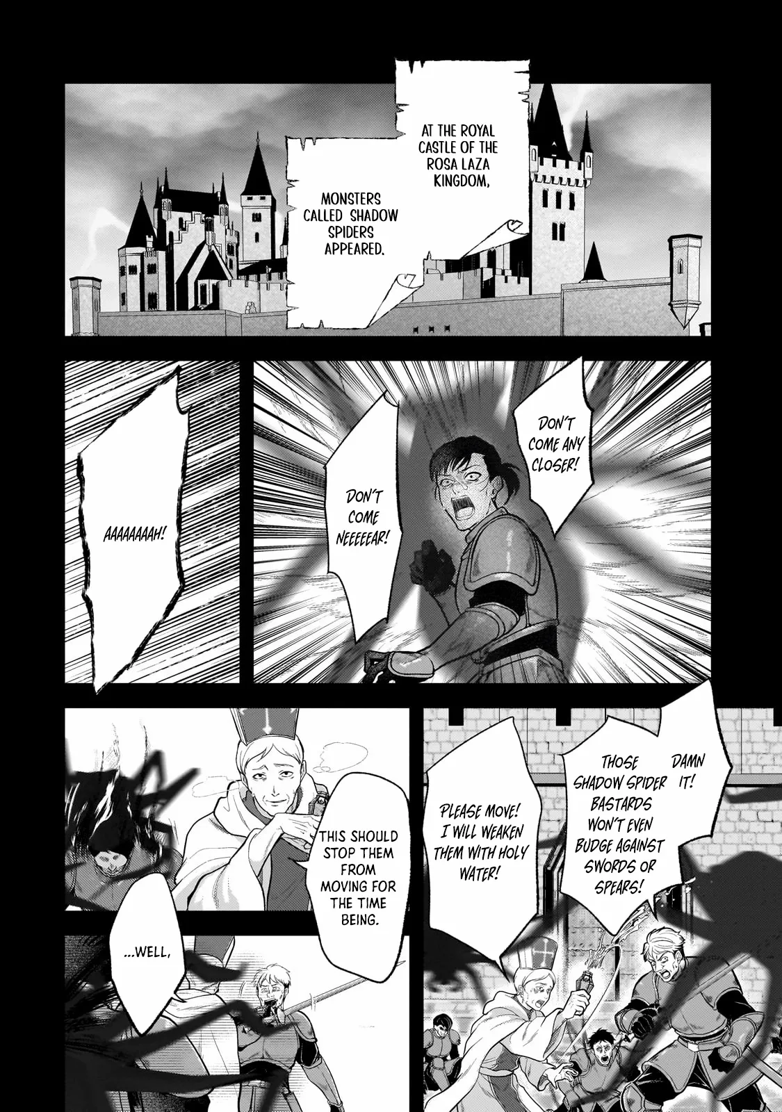 Happiness of the Sacrificial Princess — Bride of the Demon King Chapter 1 page 12 - 