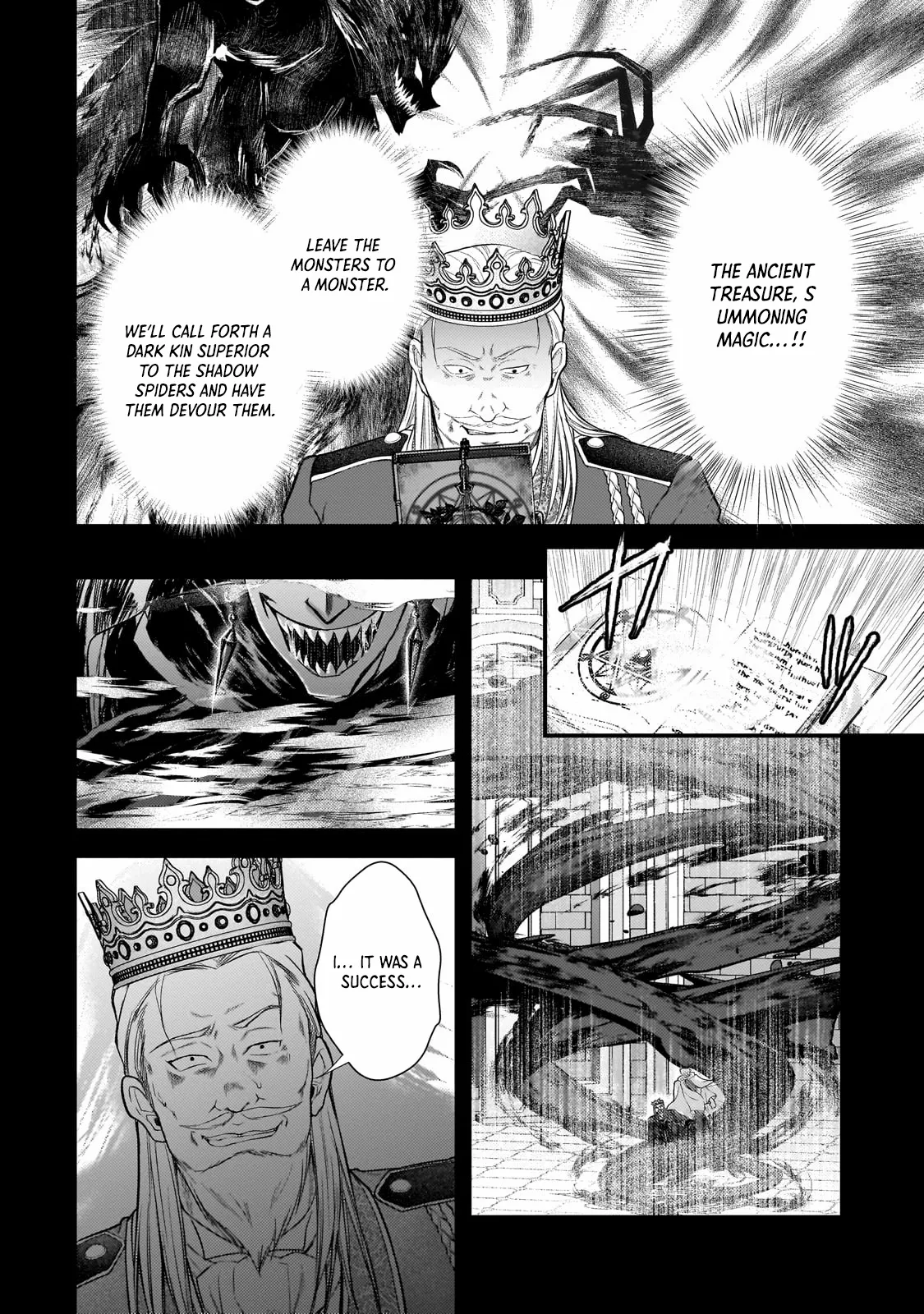 Happiness of the Sacrificial Princess — Bride of the Demon King Chapter 1 page 14 - 