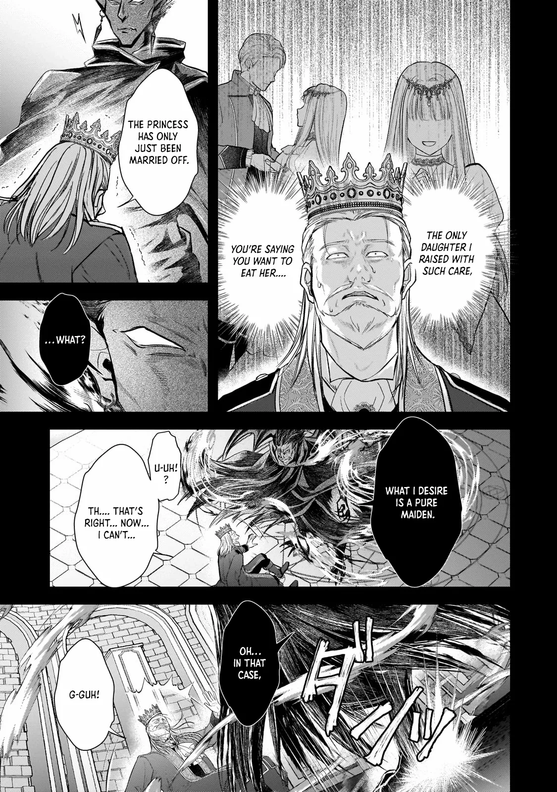 Happiness of the Sacrificial Princess — Bride of the Demon King Chapter 1 page 17 - 