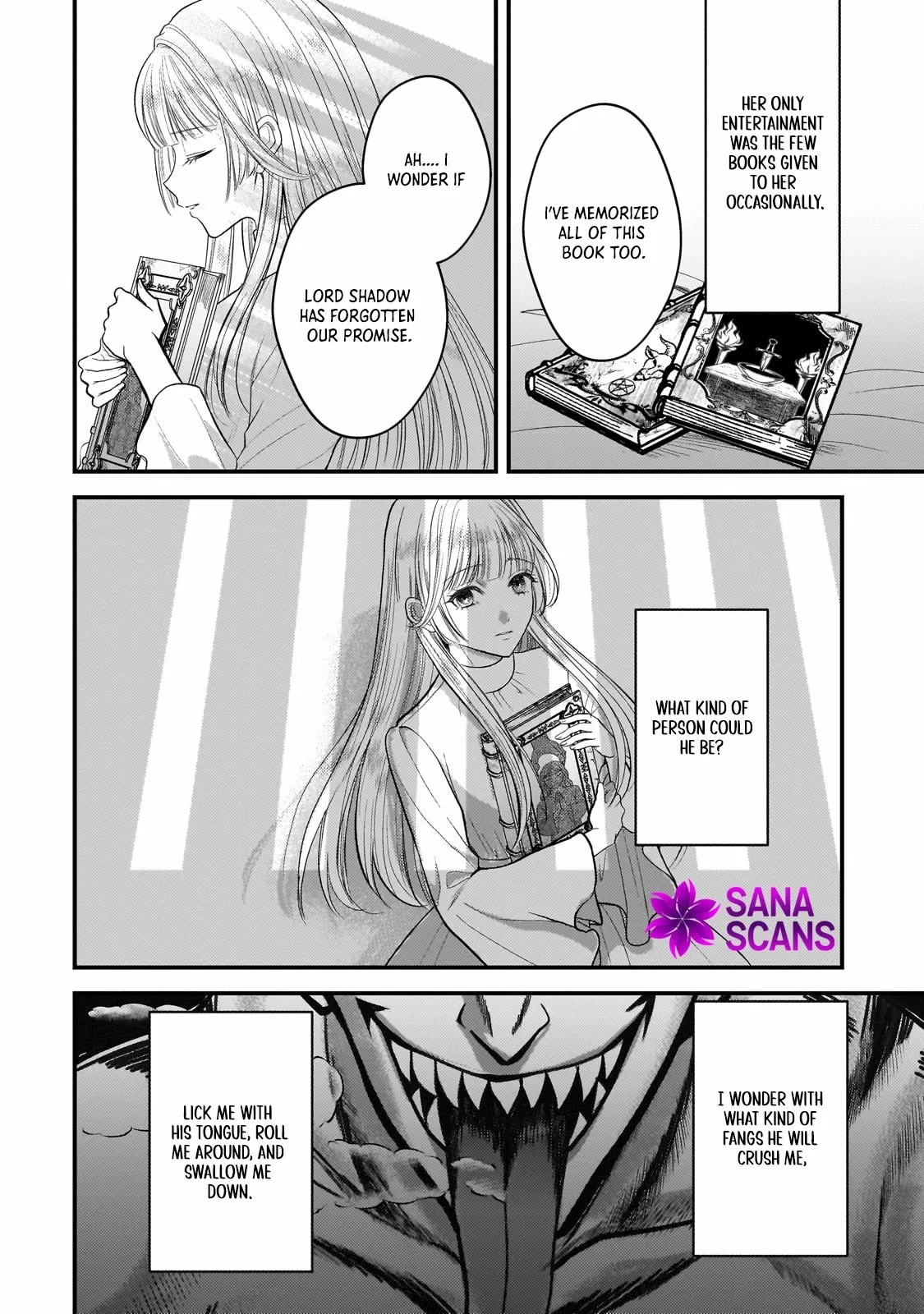 Happiness of the Sacrificial Princess — Bride of the Demon King Chapter 1 page 20 - 