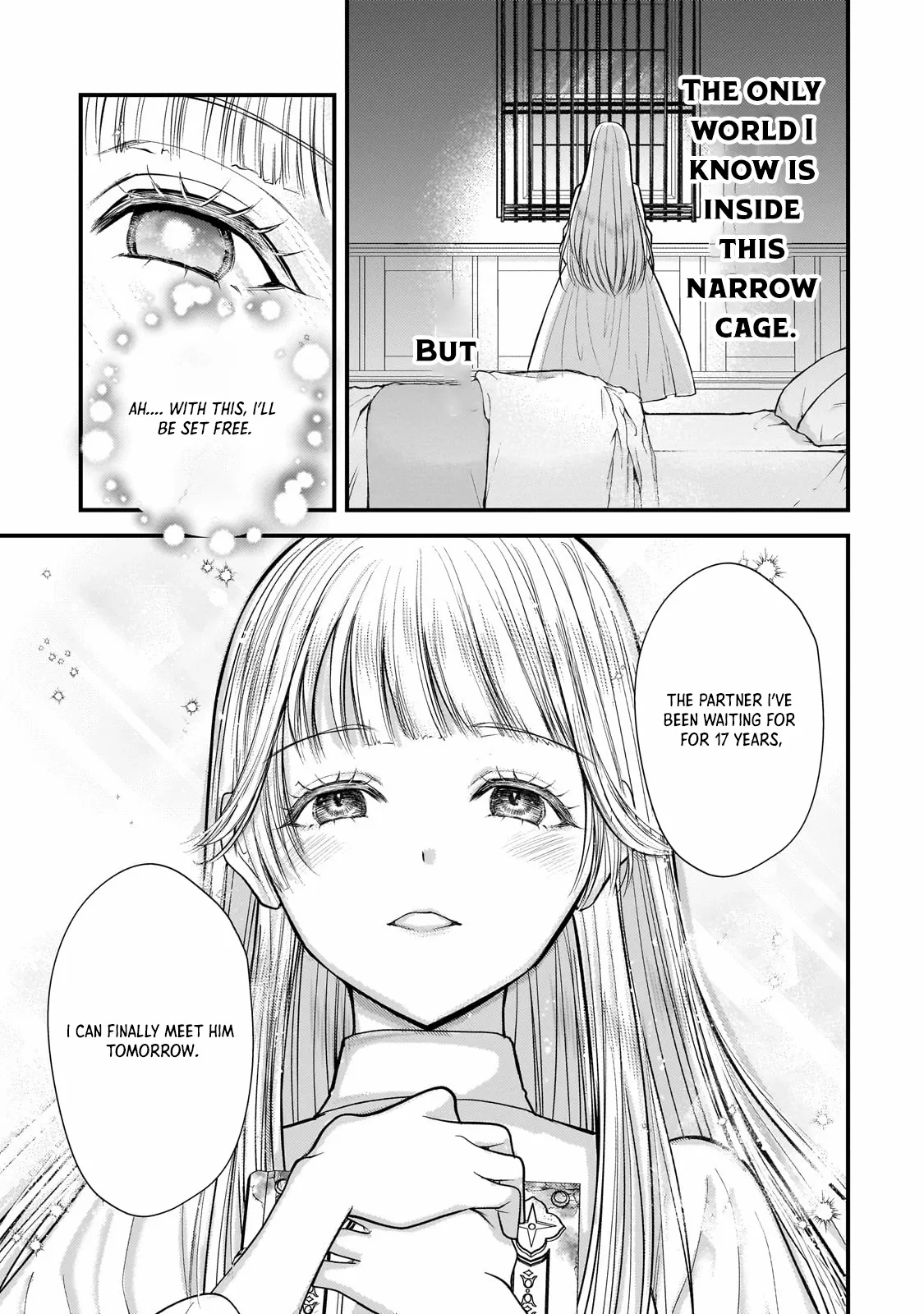 Happiness of the Sacrificial Princess — Bride of the Demon King Chapter 1 page 21 - 