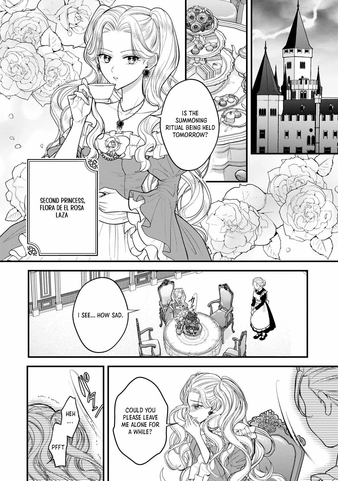 Happiness of the Sacrificial Princess — Bride of the Demon King Chapter 1 page 22 - 