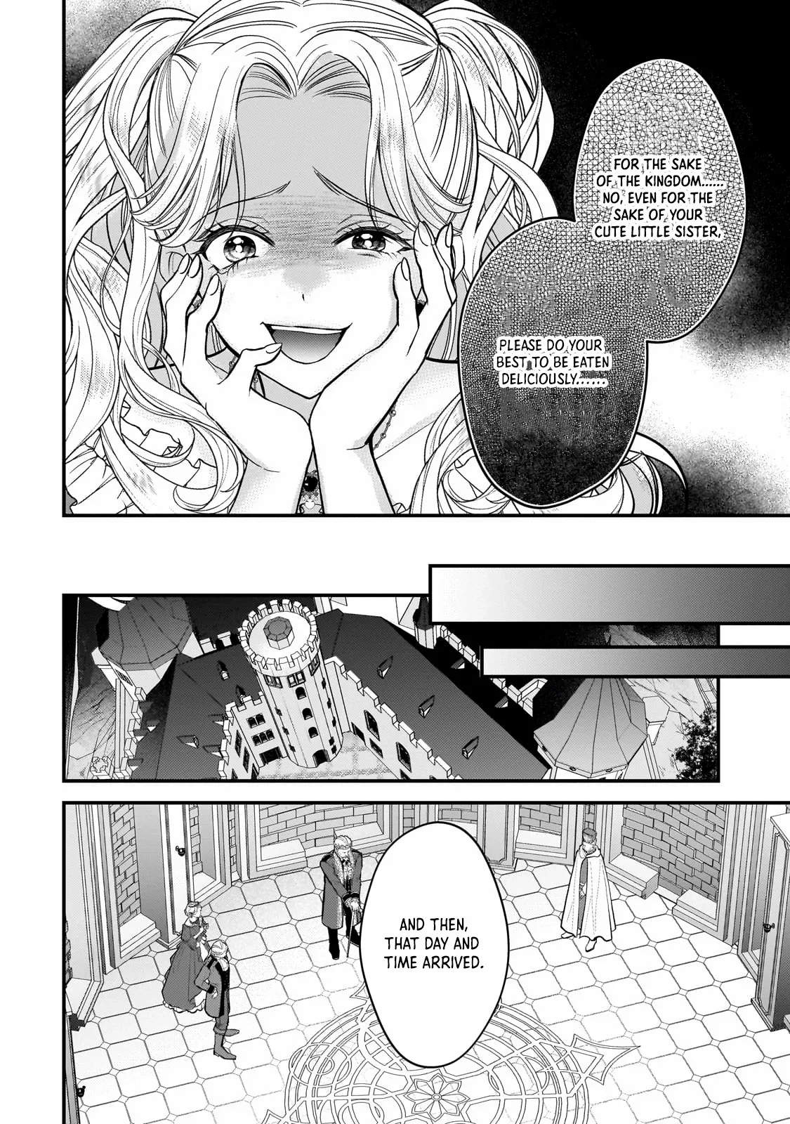 Happiness of the Sacrificial Princess — Bride of the Demon King Chapter 1 page 24 - 