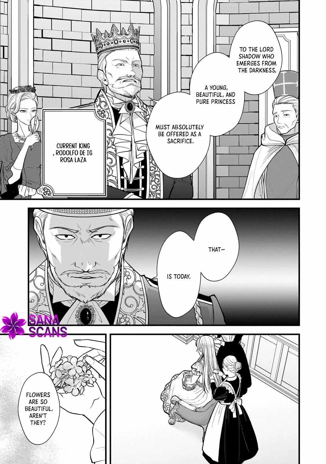 Happiness of the Sacrificial Princess — Bride of the Demon King Chapter 1 page 25 - 