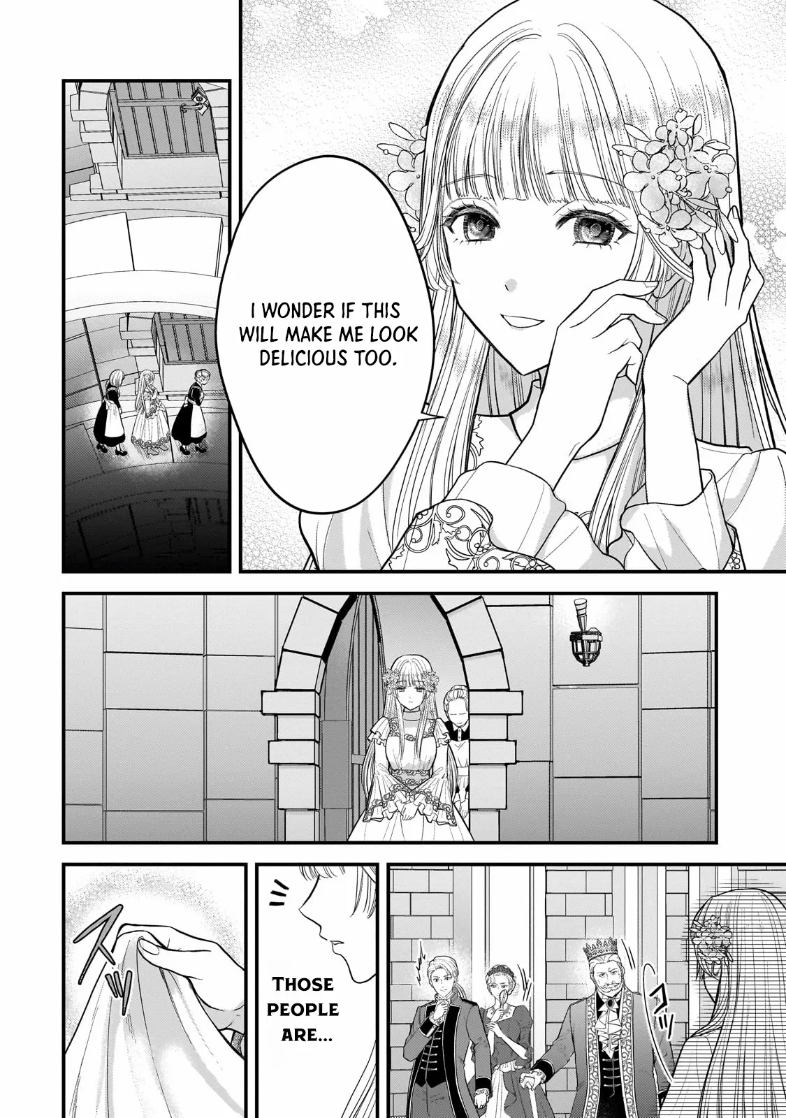 Happiness of the Sacrificial Princess — Bride of the Demon King Chapter 1 page 26 - 