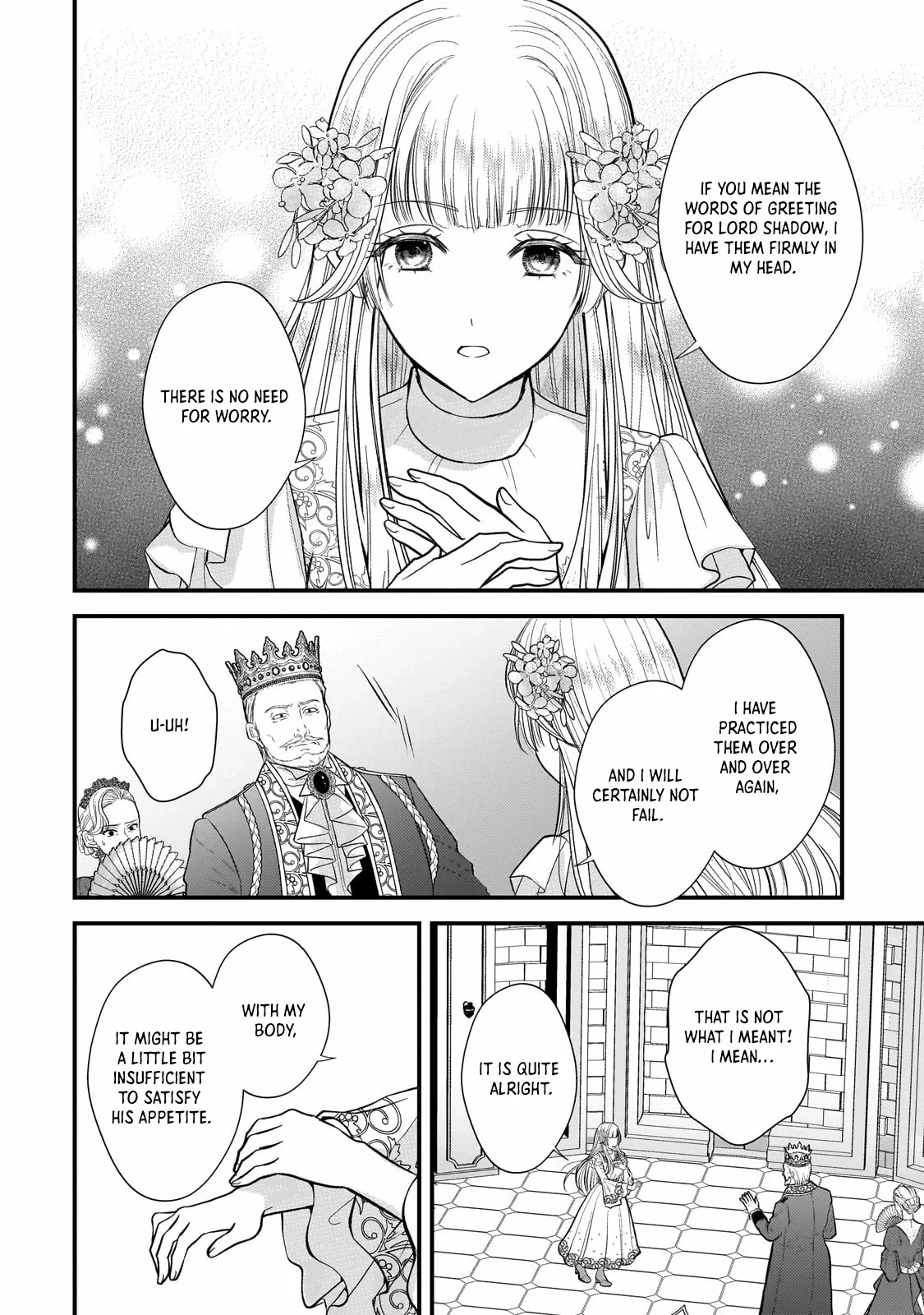 Happiness of the Sacrificial Princess — Bride of the Demon King Chapter 1 page 28 - 