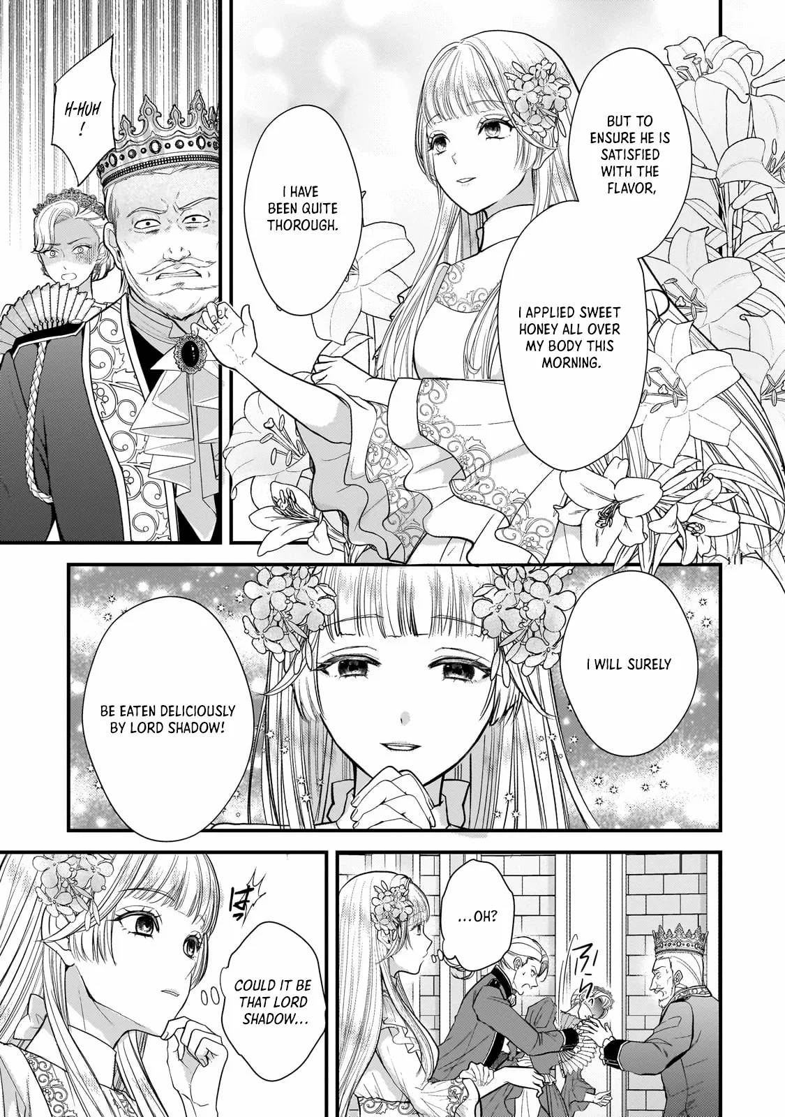Happiness of the Sacrificial Princess — Bride of the Demon King Chapter 1 page 29 - 