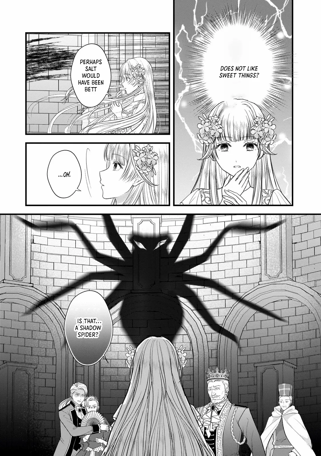 Happiness of the Sacrificial Princess — Bride of the Demon King Chapter 1 page 30 - 