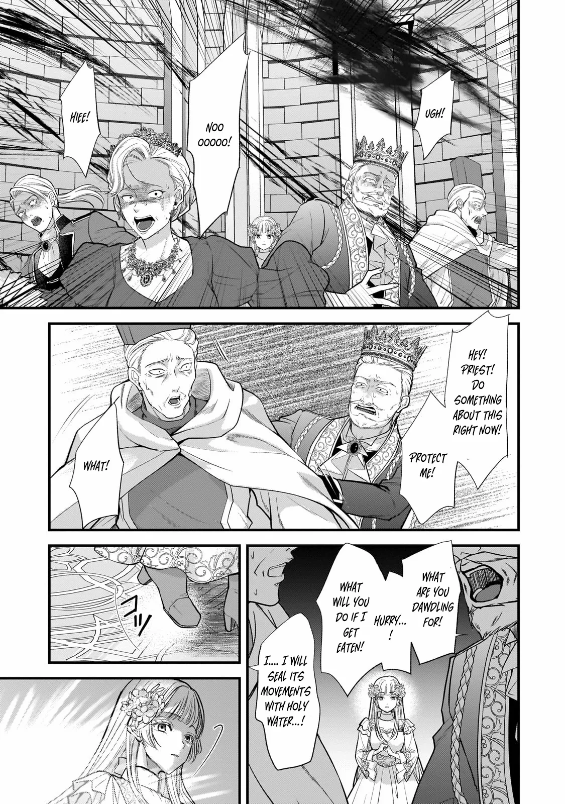 Happiness of the Sacrificial Princess — Bride of the Demon King Chapter 1 page 31 - 