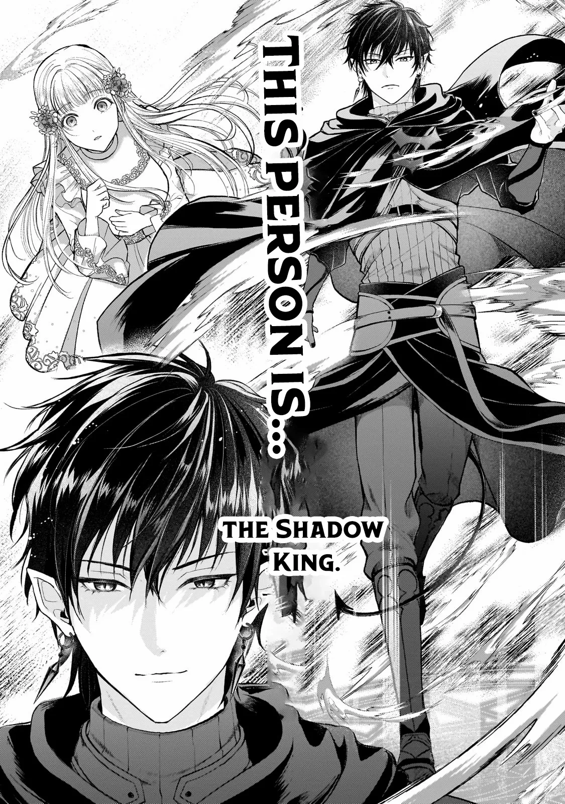Happiness of the Sacrificial Princess — Bride of the Demon King Chapter 1 page 34 - 