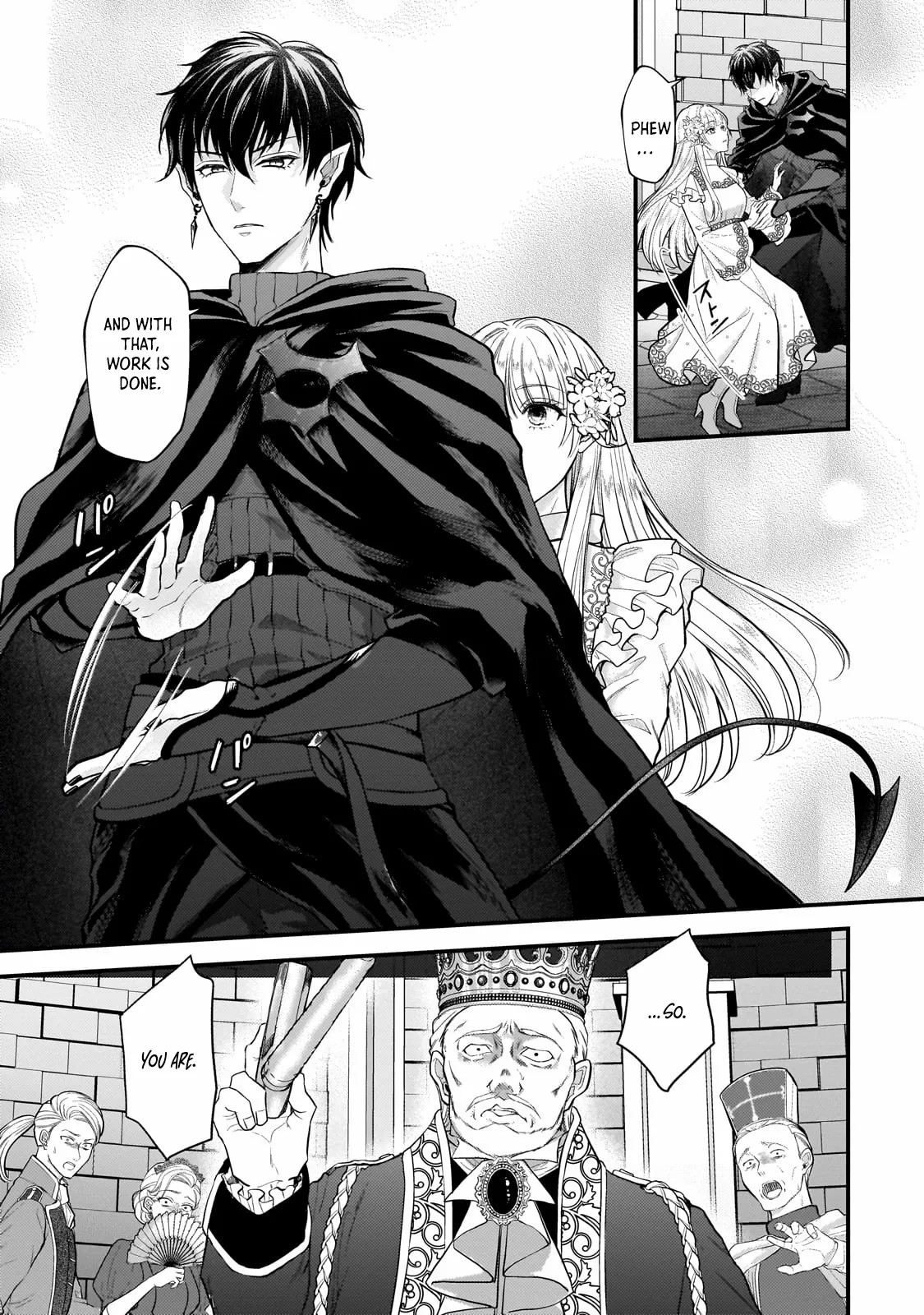 Happiness of the Sacrificial Princess — Bride of the Demon King Chapter 1 page 37 - 