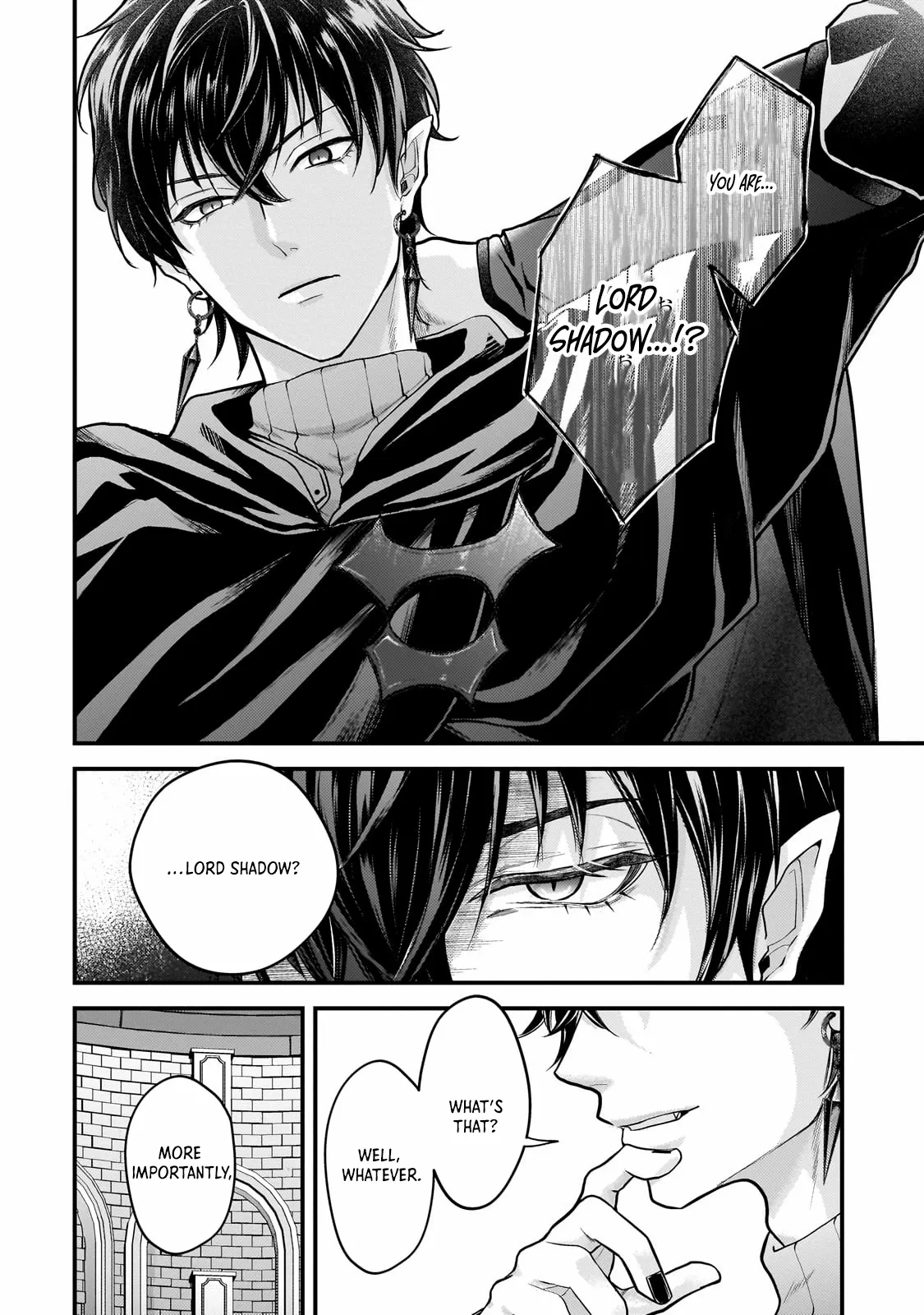 Happiness of the Sacrificial Princess — Bride of the Demon King Chapter 1 page 38 - 