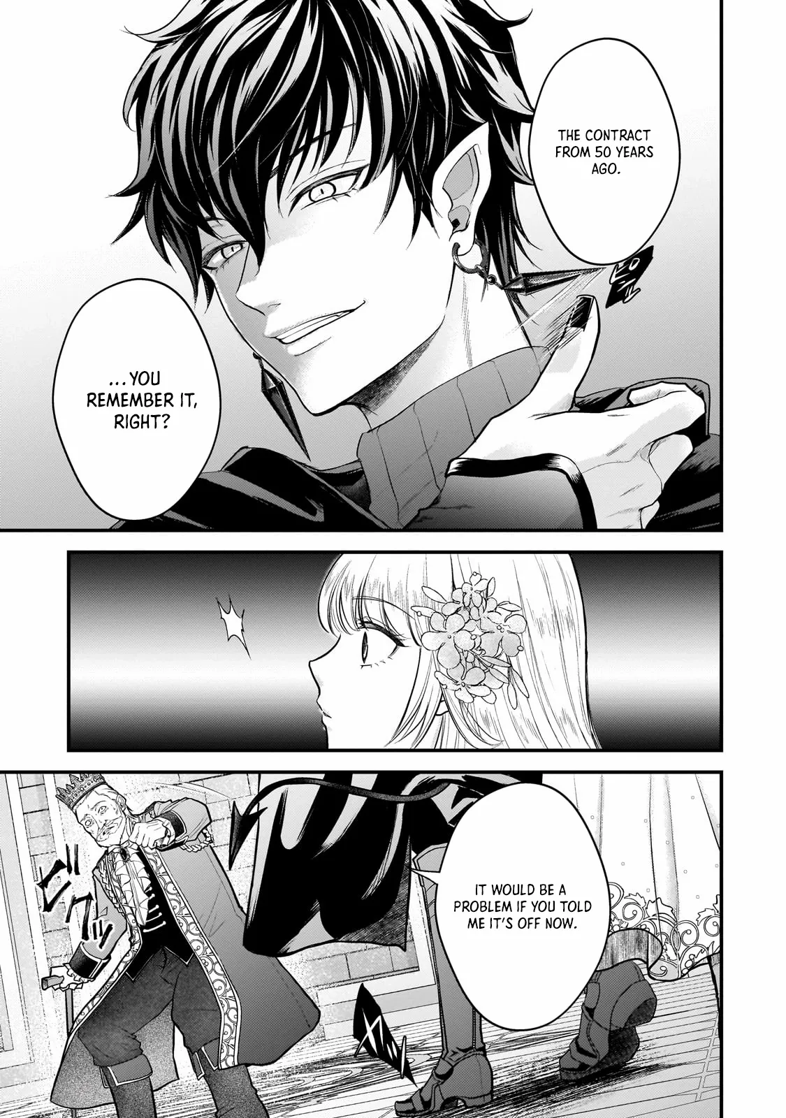 Happiness of the Sacrificial Princess — Bride of the Demon King Chapter 1 page 39 - 