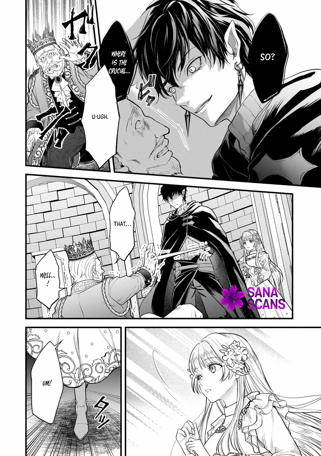 Happiness of the Sacrificial Princess — Bride of the Demon King Chapter 1 page 40 - 