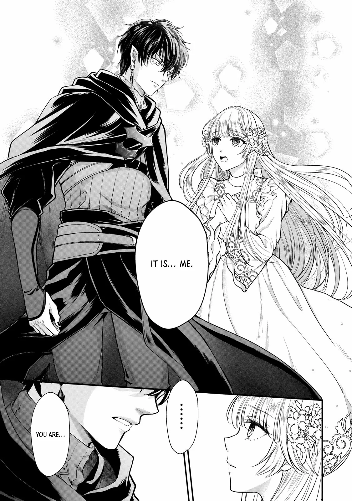 Happiness of the Sacrificial Princess — Bride of the Demon King Chapter 1 page 41 - 