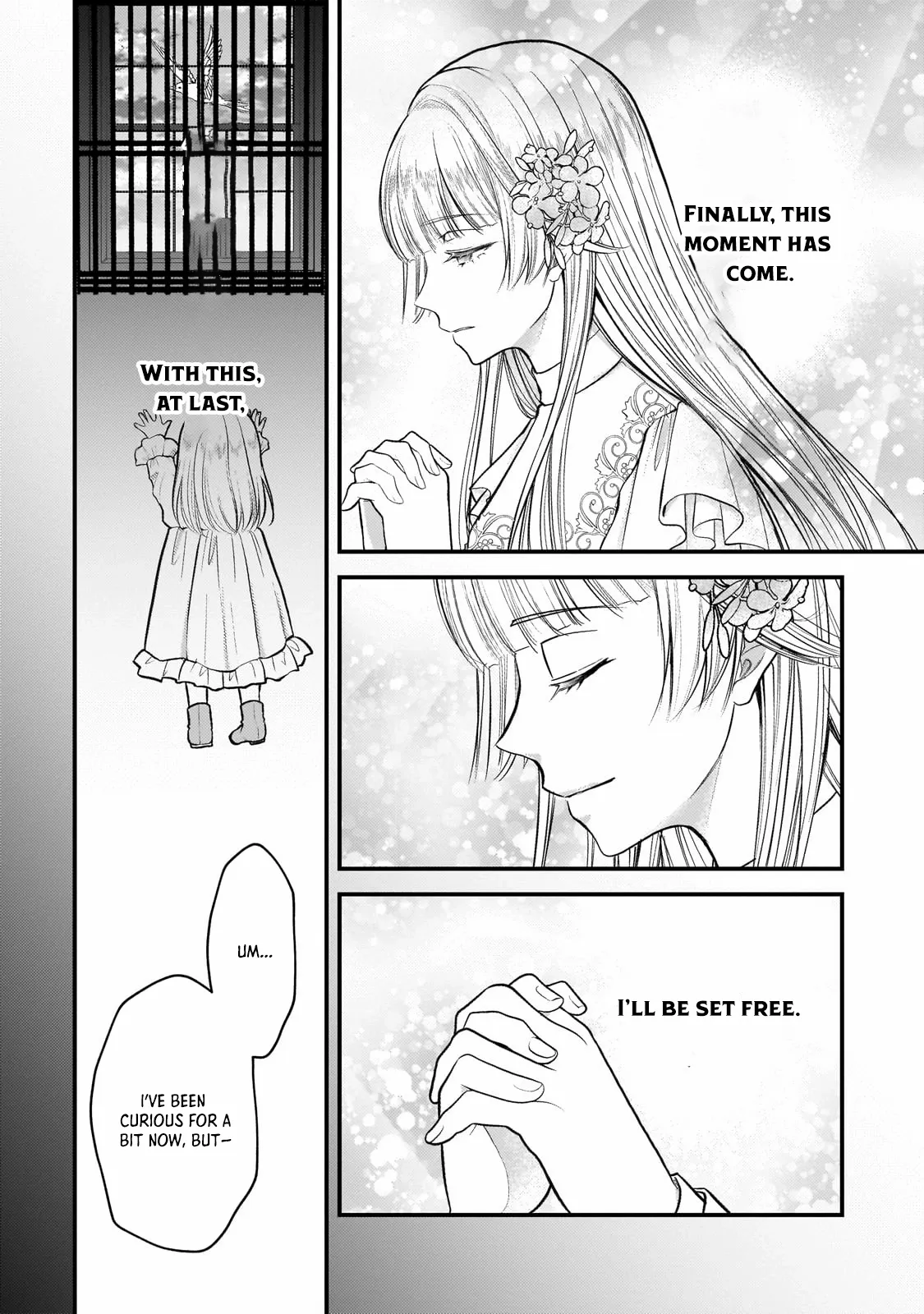Happiness of the Sacrificial Princess — Bride of the Demon King Chapter 1 page 44 - 